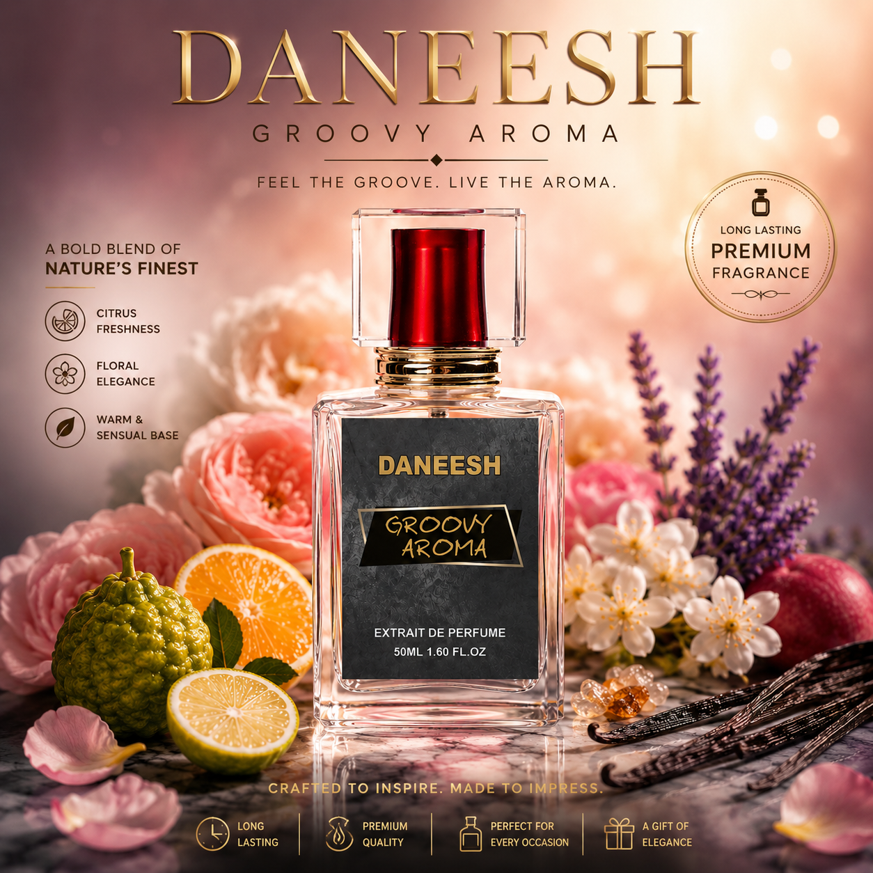 GROOVY AROMA 50 ML
